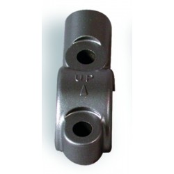 Soporte retrovisor bomba, plata NISSIN