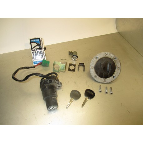 Juego cerraduras Hyosung GT 125 / 250 / 650 R Comet 2006