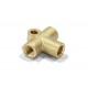 T de 3 vias Hembra M 10x1.00
