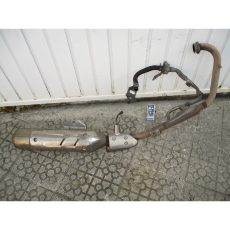 Escape completo YBR 250