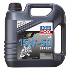 Liqui Moly HC sintetico 15W-50 4L.