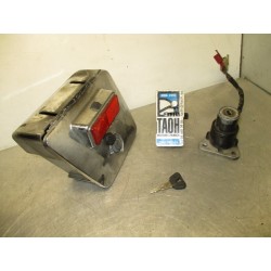 Caja de herramientas Yamaha Virago 750