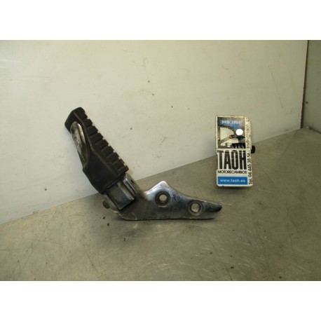 Soporte y reposapie trasero derecho Yamaha XV 750 Virago