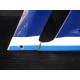 Carenado lateral medio derecho Suzuki GSX-R 750 1988-1989