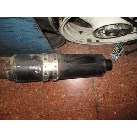 Silencioso Kawasaki ZX6 R 1995