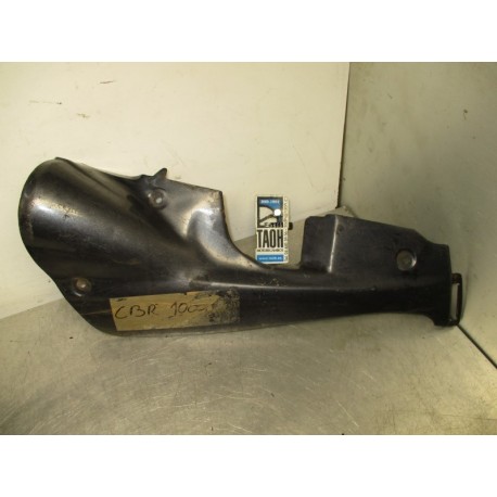 Tapa escape derecha Honda CBR 1000 F 1988