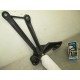 Soporte reposapie trasero izquierdo Kawasaki Z 1000 SX 2011