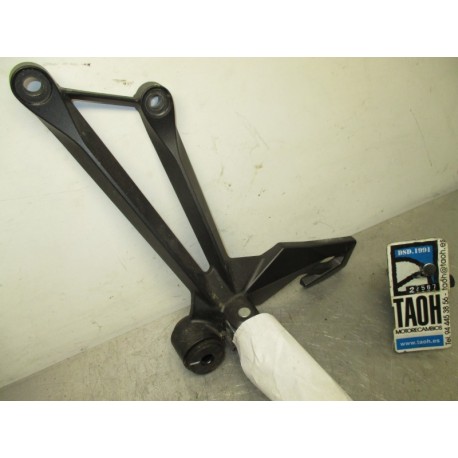 Soporte reposapie trasero izquierdo Kawasaki Z 1000 SX 2011