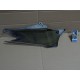 Tapa bajo asiento izquierda Yamaha FJR 1300 2003