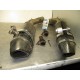 Silenciosos "Akrapovic" falsos FJR 1300 2003