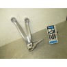 Soporte y reposapie trasero izquierdo Suzuki GSX-R 600 2001-2003 / GSX-R 750 2000-2003 / GSX-R 1000 2001-2002