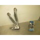 Soporte y reposapie trasero izquierdo GSX R