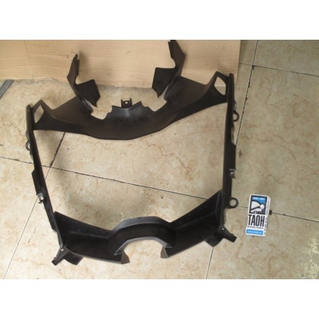 Frontal interior C 650 GT 13