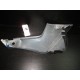 Tapa bajo asiento izquierda Suzuki GSX 550 ES