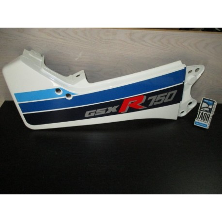 Bajo asiento derecha Suzuki GSX-R 750 1985-1987
