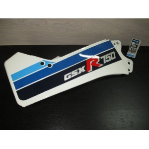 Tapa bajo asiento derecha Suzuki GSX-R 750 1985-1987