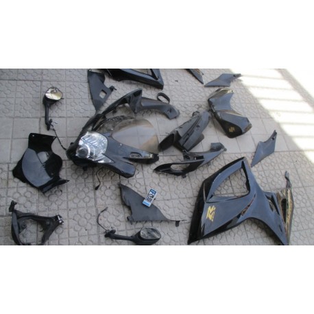 Juego carenados delanteros GSX 600 R 07