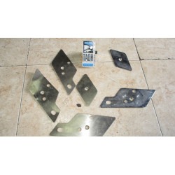 Chapas de suelo BMW C 650 GT 2013