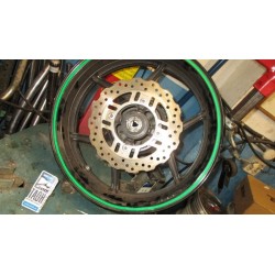 Llanta trasera Kawasaki Z 1000 SX 2012