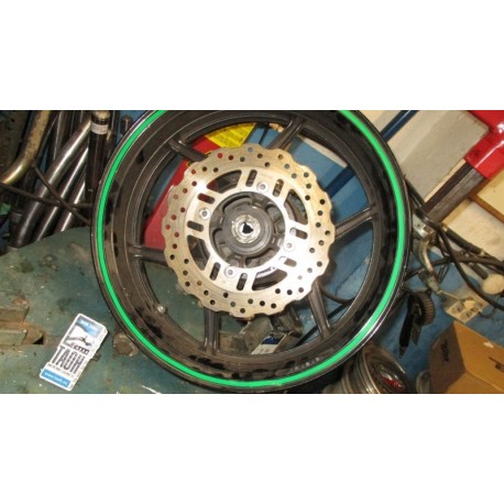 Llanta trasera Kawasaki Z 1000 SX 2012