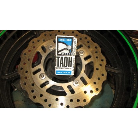 Disco trasero Kawasaki Z 1000 SX 2012