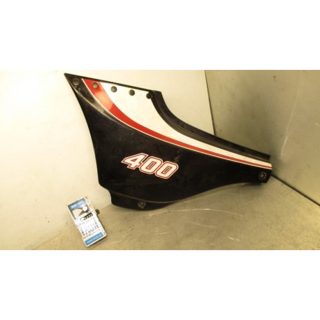 Bajo asiento izquierda Kawasaki GPZ 400 FII