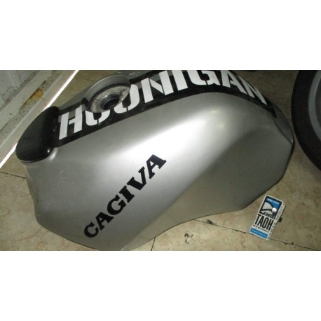 Deposito de gasolina Cagiva River 500