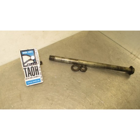 Eje trasero Cagiva River 500 1999