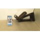 Soporte y reposapie trasero izquierdo Cagiva River 500 1999