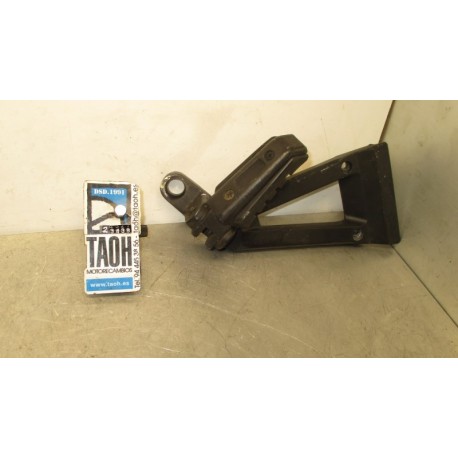 Soporte y reposapie trasero izquierdo Cagiva River 500 1999