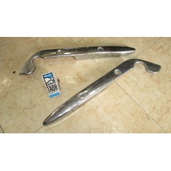 Embellecedores traseros cromados Marauder 125