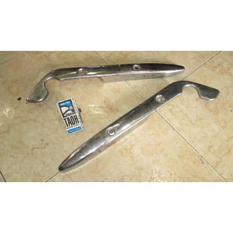 Embellecedores traseros cromados Marauder 125