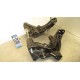 Soportes traseros chasis BMW C 650 GT 13