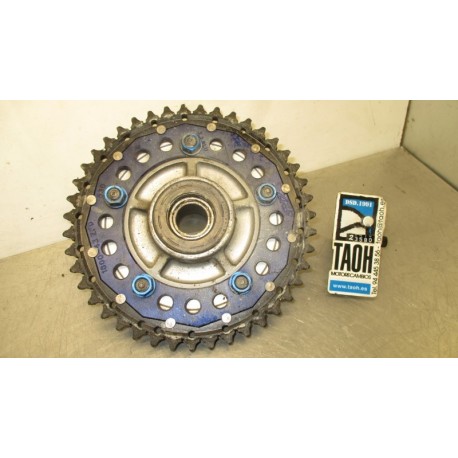 Soporte corona y corona Suzuki GSX-R 1000 2001-2002