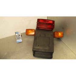 Portamatricula Alazzurra 350