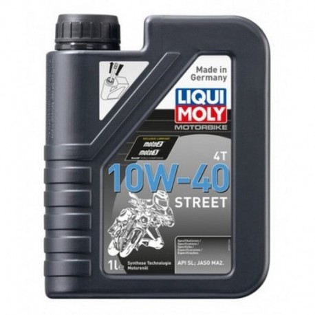 Liqui Moly HC sintético 10W40 1L.