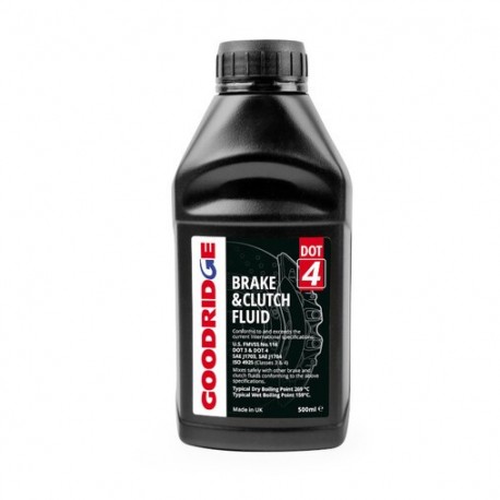 Liquido de frenos Goodridge DOT 4 250ml