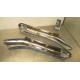 Soportes guardabarros trasero Honda Shadow 125