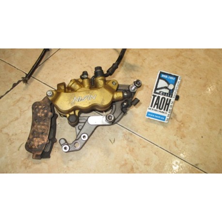 Pinza delantera derecha Honda CBF 600 2012