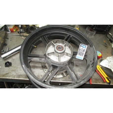 Llanta trasera Honda CBF 600 2012