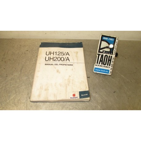 Manual del propietario Burgman 125 15