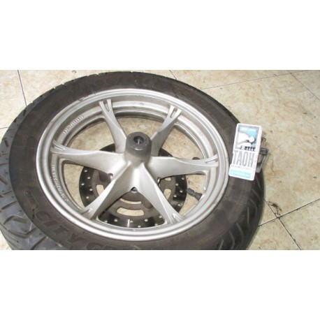 Llanta delantera Burgman 125 15