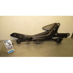 Soporte reposapies derecho Honda CBF 600 2012