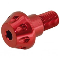 Pesos aluminio Yamaha rojo