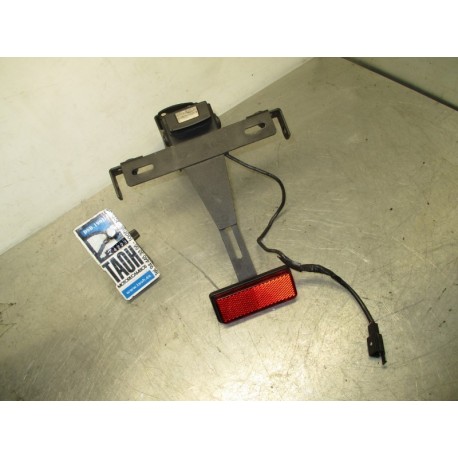 Soporte matricula Puig Z 1000 SX 11