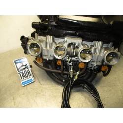 Inyeccion Honda CBF 600 2012