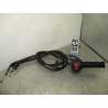 Conmutador derecho Suzuki GS 500 F con cable de gas