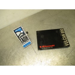 Manual del propietario Kawasaki VN 800 Vulcan Classic 1999