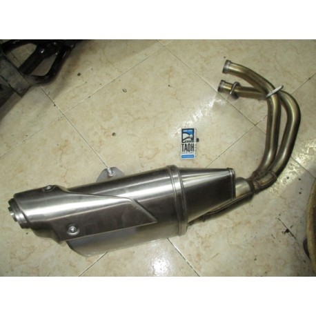 Escape Kawasaki Z 650 Ninja 2017-2019