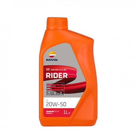 Repsol Rider 4T 20w50 1L.